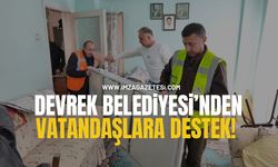 Engelli ve Bakıma Muhtaç Vatandaşlara Belediye Desteği Sürüyor...