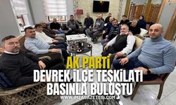 AK Parti Devrek İlçe Teşkilatı Basın Mensuplarıyla Kahvaltıda Buluştu...
