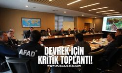 Heyelan Gündemi Ankara’da! Devrek’te Riskli Mahalleler İçin Düğmeye Basıldı!