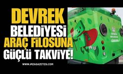 Devrek’te Araç Filosuna Güçlü Takviye!