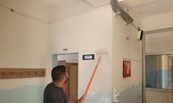 Devrek’te İlkokulun Çevresine Makyaj!