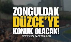 Düzcespor Zonguldakspor Maçına Dair Detaylar!