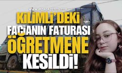 Eğitim-Bir-Sen'den Tepki! Kilimli’deki Faciada Fatura Öğretmene Kesildi!
