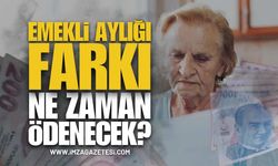 Emekli Aylığı Farkı Ne Zaman Ödenecek?