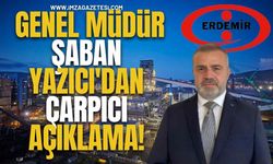 Erdemir Genel Müdürü Şaban Yazıcı'dan Çarpıcı Açıklama... "Erdemir sadece demir çelik fabrikası değil"