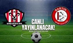 Devrek Belediyespor Bartınspor maçı canlı yayınlanacak!