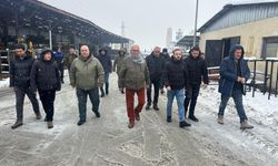 Ereğli Belediye Başkanı Halil Posbıyık, Karla Mücadele Çalışmalarını Sahada Denetledi