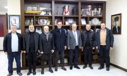 Ereğli Belediye Başkanı Halil Posbıyık, Yuvaya Dönen 6 Meclis Üyesiyle Görüştü