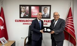 Ereğli Belediye Başkanı Halil Posbıyık’tan Devrim Dural’a Ziyaret...