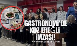 Gastronomide Uluslararası Kdz. Ereğli İmzası!