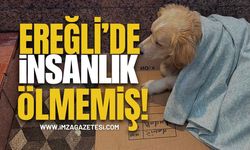 Ereğli'de İnsanlık Ölmemiş! Esnaftan Takdir Edilesi Hareket...