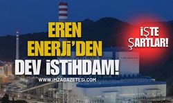 Eren Enerji'den Dev İstihdam!
