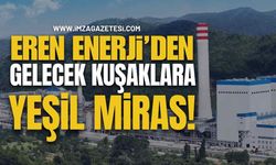 Eren Enerji’den Gelecek Kuşaklara Yeşil Miras!