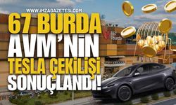 Esas 67 Burda AVM’nin Tesla Çekilişi Sonuçlandı!