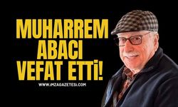 Eski TTK Personeli Muharrem Abacı Vefat Etti!