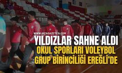 Yıldızlar Sahne Aldı: Okul Sporları Voleybol Grup Birinciliği Ereğli’de!