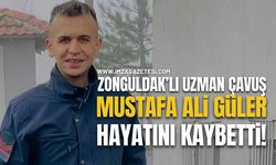 Uzman Çavuş Mustafa Ali Güler, Hayatını Kaybetti!