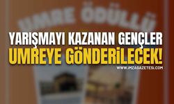 Yarışmayı Kazanan Gençler Umreye Gönderilecek!