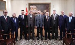 Zonguldak Müftüsü Yeni Diyanet İşleri Başkanını Ziyaret Etti