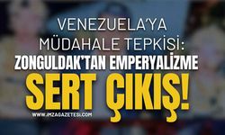Venezuela’ya Müdahale Tepkisi: Zonguldak’tan Emperyalizme Sert Çıkış