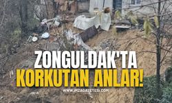Zonguldak'ta Korkutan Anlar!