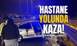 Ereğli Devlet Hastanesi Yolunda Kaza!