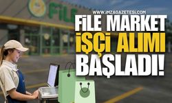 File Market Kozlu’da Açılıyor! 288. Şube İçin İşçi Alımı Başladı!