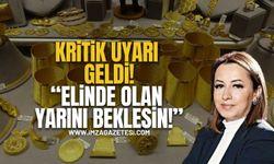 Altın Rekor Tazeledi! Filiz Eryılmaz’dan Kritik Uyarı! “Elinde Altın Olan Yarını Beklesin!”