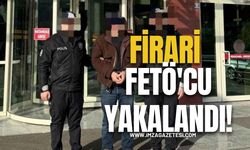 Firari FETÖ Hükümlüsü Kıskıvrak Yalalandı!