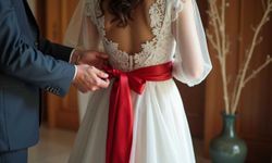 Geline kırmızı kuşak neden bağlanır? Cennetin çocukları kuşak sahnesi merak uyandırdı!