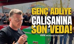 Genç Adliye Çalışanı Mustafa Uçar, Son Yolculuğuna Uğurlandı!