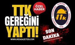 Gereğini Yaptı! TTK Genel Müdürlüğü İş Mahkemesine Başvurdu!