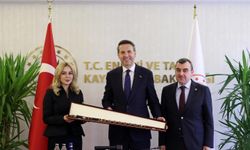 Gökçebey Kaymakamı Şıktaş ve Zonguldak Milletvekili Çolakoğlu'ndan Enerji Bakanı Bayraktar'a Ziyaret...