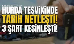 Hurda Teşvikinde Tarih Netleşti: 3 Şart Kesinleşti