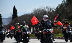 Bayrağa Saygı İçin Motosikletler Yollara Çıkıyor!