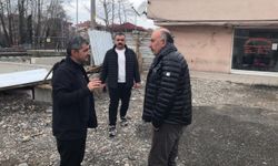 Gökçebey Belediye Başkanı Vedat Öztürk Sahada…