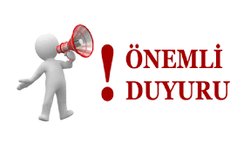 Belediyeden Önemli Duyuru!