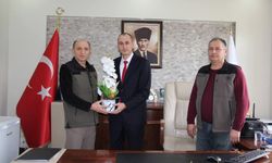 Dirgine İşletme Müdürü Göreve Başladı