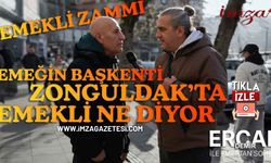 İmza Gazetesi, 'Emekli Maaş Zammını' Bir Sordu Bin Ah İşitti! Zonguldak'ta Emekli Maaşına Tepki! Ne Kadar Olmalıydı?
