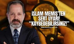 İslam Memiş’ten Sert Uyarı! “Sistem Kazanacak,Kaybedebilirsiniz!”