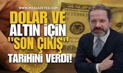 İslam Memiş Dolar ve Altın İçin "Son Çıkış" Tarihini Verdi!