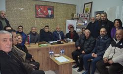 İYİ Parti’den Çankırı Karabük İlleri Eğitim ve Kültür Derneğine Ziyaret