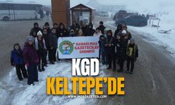KGD’den Gazetecilere Keltepe Gezisi...