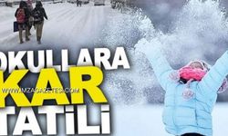 Zonguldak'ta Okullar Tatil!