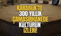 Karabük'te 300 Yıllık Çamaşırhanede Kültürün İzleri!