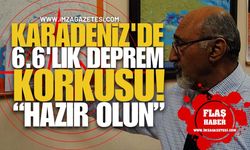 Karadeniz'de Deprem Korkusu! Prof. Dr. Bektaş’tan 6.6 Büyüklüğünde Kritik Uyarı!