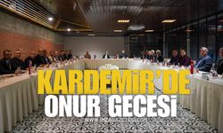 Kardemir'den Uzun Yıllar Görev Yapan Yöneticilere Onur Gecesi...