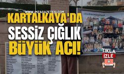 Kartalkaya'da Sessiz Çığlık, Büyük Acı!