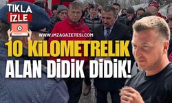 Kayıp Memur 10 Kilometrelik Alanda Didik Didik Aranıyor!