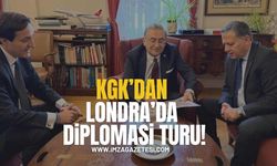 KGK’dan Londra'da diplomasi turu!